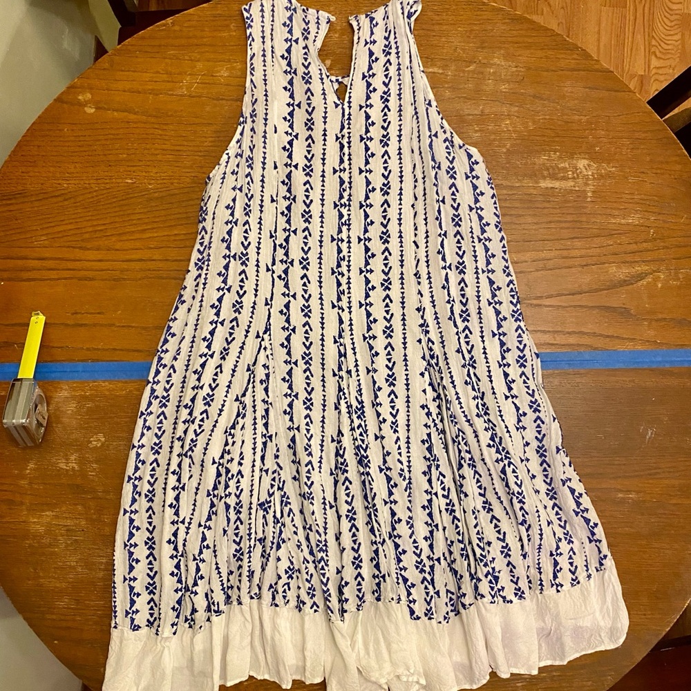 Altar’d State Floral White Dress